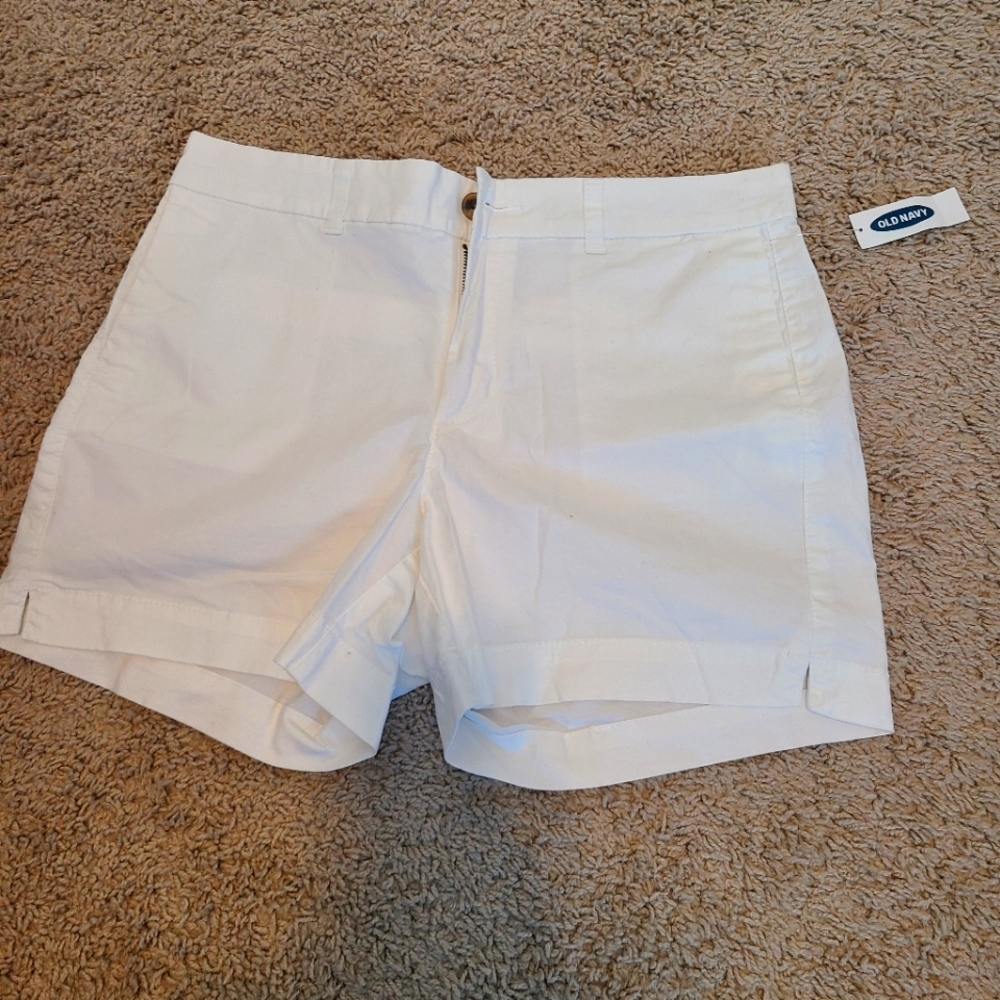 Old Navy White Short